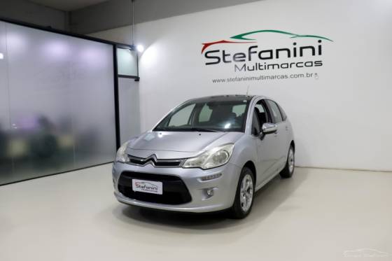 CITROËN C3 1.6 PICASSO EXCLUSIVE 16V FLEX 4P AUTOMÁTICO CITROËN C3 1.6 PICASSO EXCLUSIVE 16V FLEX 4P AUTOMÁTICO